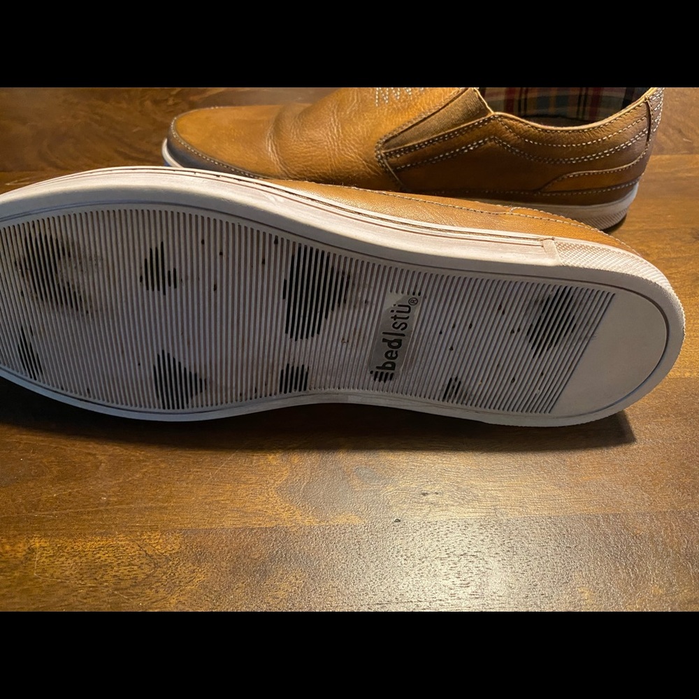 Not keen on slip on shoes.  Worn maybe once.
